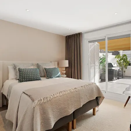 Luxury El Dorado Puerto Banus, Nueva Andalucia, 4 Bedrooms Appartement Marbellac