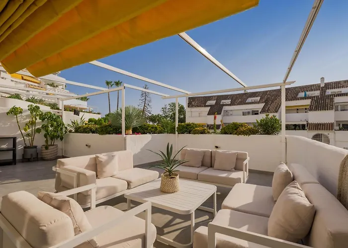 Apartment Luxury El Dorado Puerto Banus, Nueva Andalucia, 4 Bedrooms *