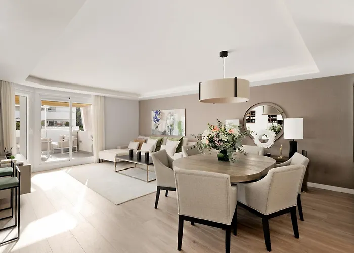 Apartment Luxury El Dorado Puerto Banus, Nueva Andalucia, 4 Bedrooms *