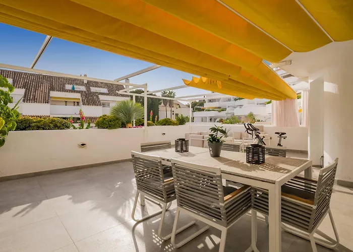 Apartment Luxury El Dorado Puerto Banus, Nueva Andalucia, 4 Bedrooms