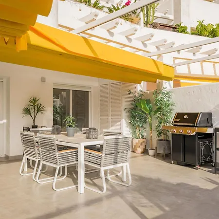 Апартаменты Luxury El Dorado Puerto Banus, Nueva Andalucia, 4 Bedrooms Марбелья