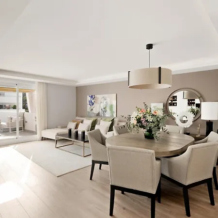 Апартаменты Luxury El Dorado Puerto Banus, Nueva Andalucia, 4 Bedrooms *