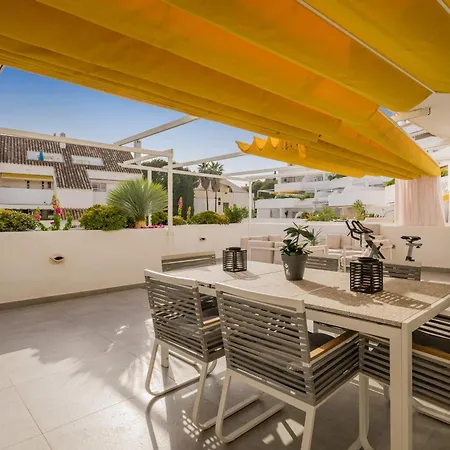 아파트 Luxury El Dorado Puerto Banus, Nueva Andalucia, 4 Bedrooms