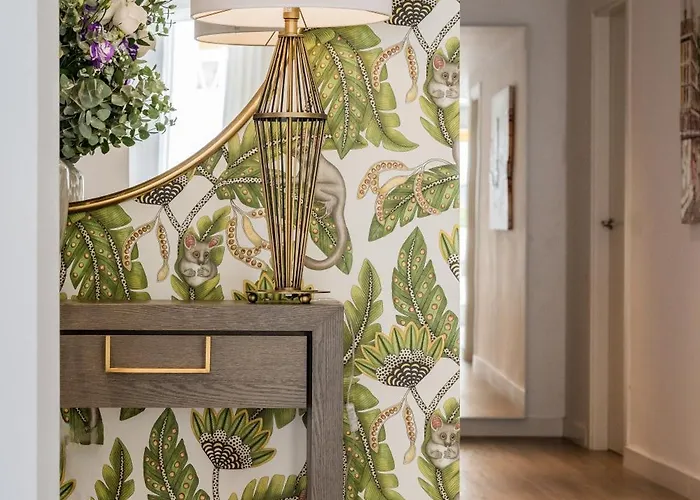 Luxury El Dorado Puerto Banus, Nueva Andalucia, 4 Bedrooms Apartament Marbella