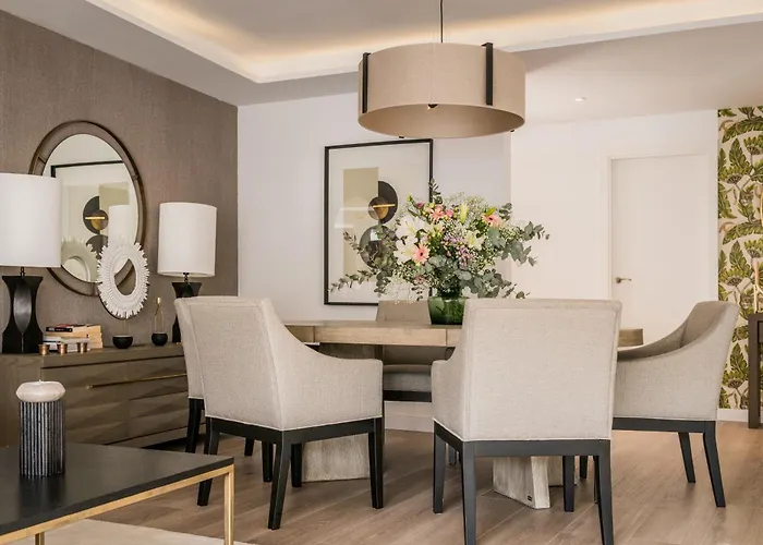 Apartament Luxury El Dorado Puerto Banus, Nueva Andalucia, 4 Bedrooms Marbella