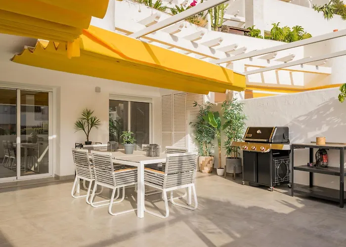 Apartament Luxury El Dorado Puerto Banus, Nueva Andalucia, 4 Bedrooms Marbella