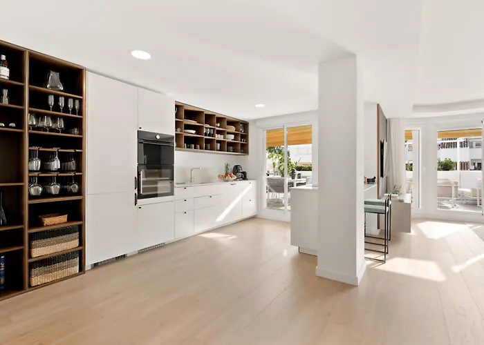 Apartament Luxury El Dorado Puerto Banus, Nueva Andalucia, 4 Bedrooms